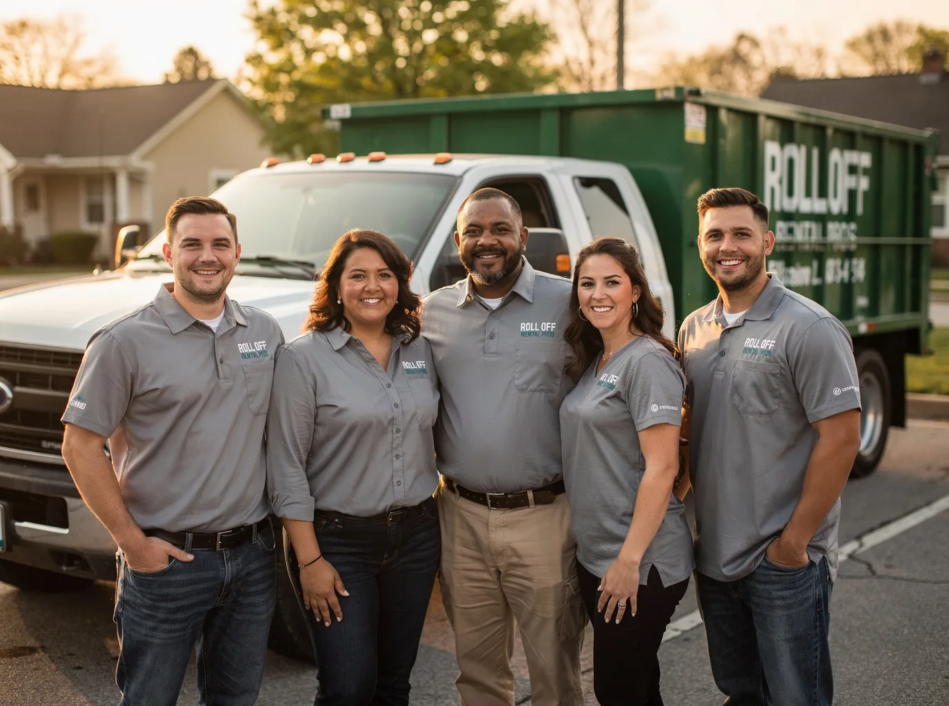 Roll Off Dumpster Rental company in Medfield, MA